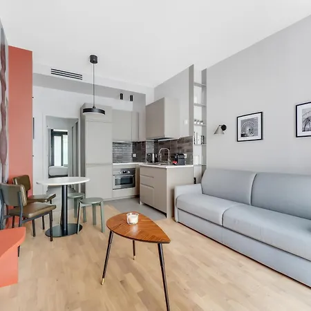 Magnifique Appartement Paris Xviie-Tout Equipe! Extérieur photo