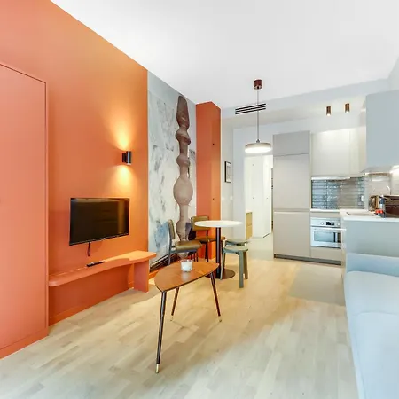 Magnifique Appartement Paris Xviie-Tout Equipe! Extérieur photo