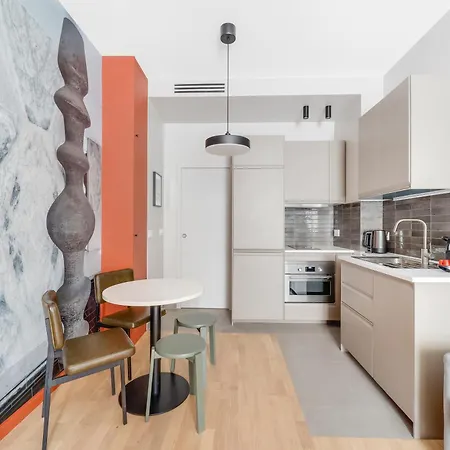 Magnifique Appartement Paris Xviie-Tout Equipe! Extérieur photo