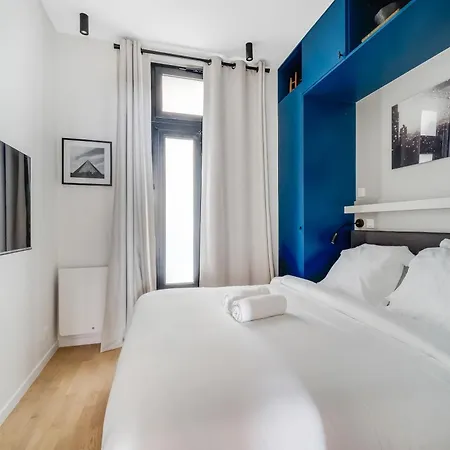 Magnifique Appartement Paris Xviie-Tout Equipe! Extérieur photo