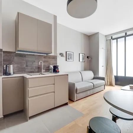 Magnifique Appartement Paris Xviie-Tout Equipe! Extérieur photo