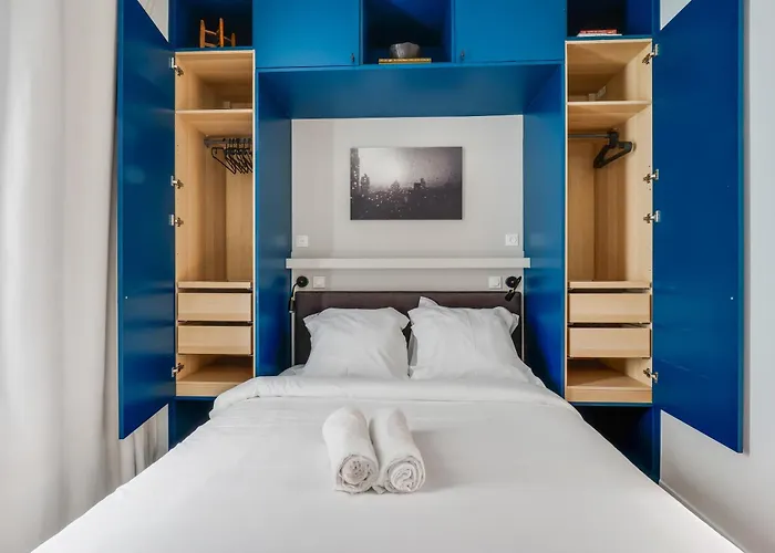 Magnifique Appartement Paris Xviie-Tout Equipe!