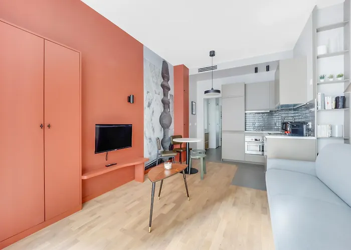 Magnifique Appartement Paris Xviie-Tout Equipe!