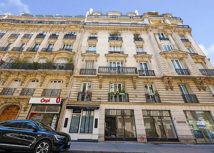 Magnifique Appartement Paris Xviie-Tout Equipe!
