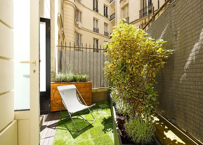 Magnifique Appartement Paris Xviie-Tout Equipe!